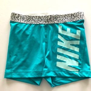 Nike Pro shorts, size M